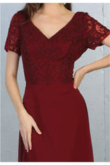 Mother Of The Bride Evening Gown - Dress