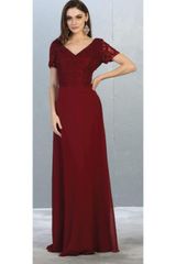 Mother Of The Bride Evening Gown - Dress