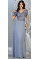 Mother Of The Bride Evening Gown - Dress