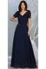 Mother Of The Bride Evening Gown - Dress