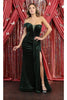 One Shoulder Prom Gown