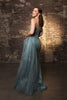Pageant Dress Asymmetric Sheer Sides Prom Gown By Royal Queen RQ8177 - Dress