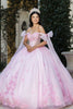 Pageant Dress Sweetheart Cape Sleeves Ball Gown By Layla K LK263 - Dress