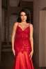 Pageant Dress V-Neck Sleeveless Mermaid Formal Dress By May Queen MQ2123 - Dress