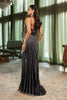 Pageant Dress V-Neck Sleeveless Sheath Gala Gown By Royal Queen RQ8151 - Dress