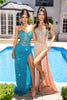 Portia and Scarlett PS24850C Dress - Navy / Prom Dresses