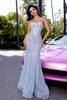 Portia and Scarlett PS25150 Dress - Nude/Rose Gold / Prom