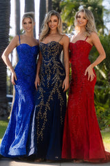 Portia and Scarlett PS25150 Dress - Red / Prom