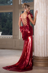 Portia and Scarlett PS25282 Dress - Fuchsia / 00 - Prom