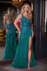 Portia and Scarlett PS25295 Dress - Emerald / 00 - Prom