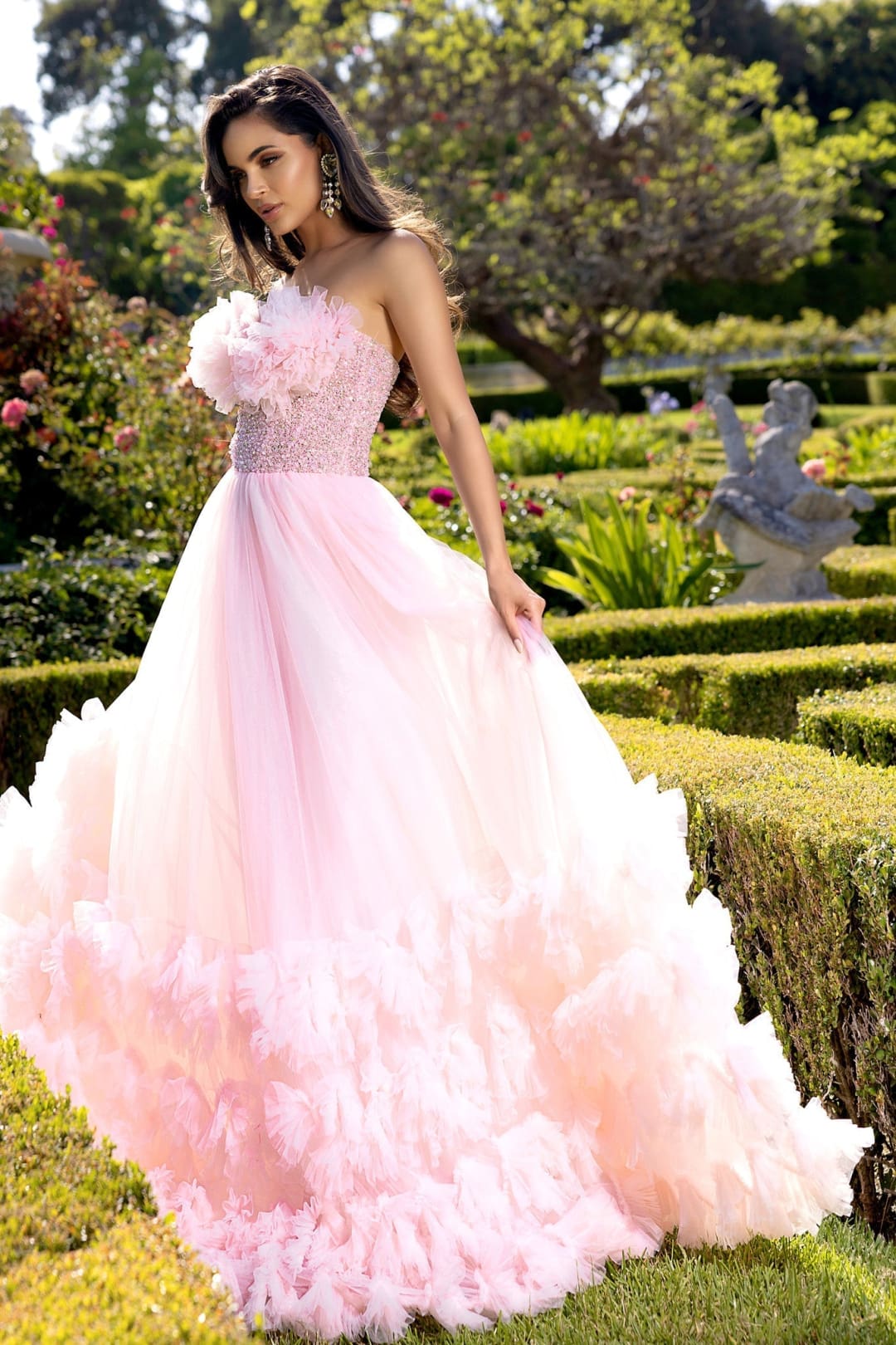 Portia and Scarlett PS25304 Dress - Pink / 00 - Prom