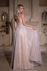 Portia and Scarlett PS25310 Dress - White / 00 - Prom