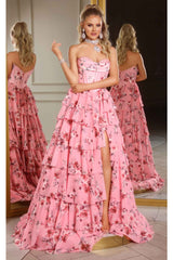 Portia and Scarlett PS25960 Dress - Pink / 00 - dress