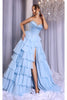 Portia and Scarlett PS25963 Dress - Ice Blue / 00 - dress