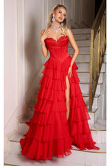 Portia and Scarlett PS25963 Dress - Red / 00 - dress