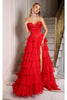 Portia and Scarlett PS25963 Dress - Red / 00 - dress