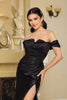 Prom Dress Off Shoulder Mermaid Formal Gown By MQ2155 - Dress