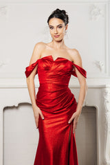 Prom Dress Off Shoulder Mermaid Formal Gown By MQ2155 - Dress