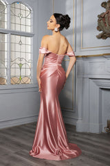 Prom Dress Off Shoulder Mermaid Formal Gown By MQ2155 - Dress