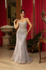 Prom Dress Scoop Neck Mermaid Evening Gown By Royal Queen RQ8167 - Dress