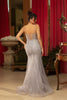 Prom Dress Scoop Neck Mermaid Evening Gown By Royal Queen RQ8167 - Dress