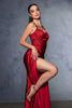 Prom Dress Square Neck Sleeveless Gala Gown By May Queen MQ2145 - Dress