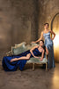 Prom Dress Square Neck Sleeveless Gala Gown By May Queen MQ2145 - Dress