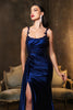 Prom Dress Square Neck Sleeveless Gala Gown By May Queen MQ2145 - Dress