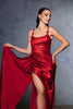 Prom Dress Square Neck Sleeveless Gala Gown By May Queen MQ2145 - Dress