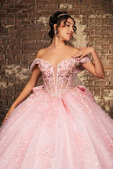 Prom Dress Sweetheart Off The Shoulder Ball Gown By Layla K LK273 - Dress
