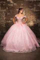 Prom Dress Sweetheart Off The Shoulder Ball Gown By Layla K LK273 - Dress