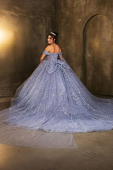 Prom Dress Sweetheart Off The Shoulder Ball Gown By Layla K LK273 - Dress