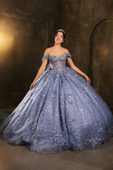 Prom Dress Sweetheart Off The Shoulder Ball Gown By Layla K LK273 - Dress