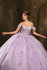 Prom Dress Sweetheart Off The Shoulder Ball Gown By Layla K LK276 - Dress