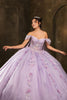 Prom Dress Sweetheart Off The Shoulder Ball Gown By Layla K LK276 - Dress
