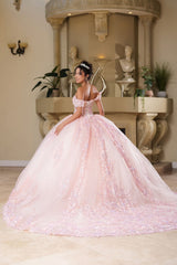 Prom Dress Sweetheart Off The Shoulder Ball Gown By Layla K LK279 - Dress