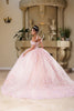 Prom Dress Sweetheart Off The Shoulder Ball Gown By Layla K LK279 - Dress