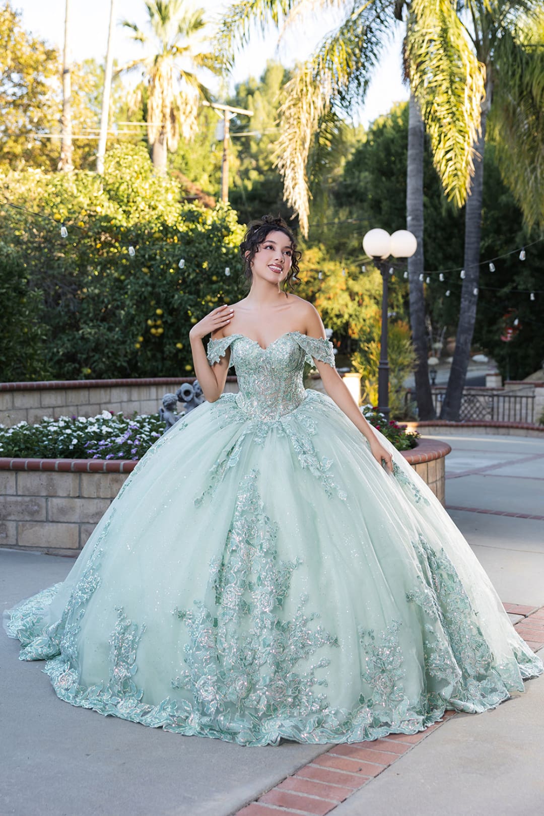 Prom Dress Sweetheart Off The Shoulder Ball Gown By Layla K LK279 - Dress