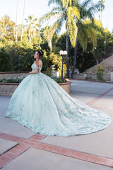 Prom Dress Sweetheart Off The Shoulder Ball Gown By Layla K LK279 - Dress