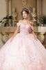 Prom Dress Sweetheart Off The Shoulder Ball Gown By Layla K LK279 - Dress