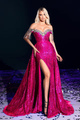 Portia and Scarlett's Shimmering Sweetheart Gown: Captivate the Night