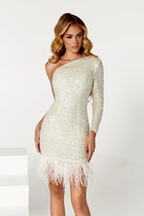 **Portia and Scarlett: Shimmering Radiance for Captivating Occasions**