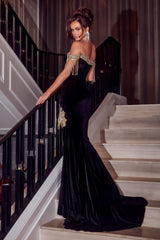 **Portia and Scarlett's Enchanting Mermaid Dress for Formal Occasions**