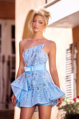 **Portia and Scarlett's Shimmering Sequin Symphony for Unforgettable Occasions**