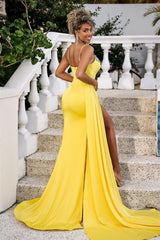 Portia and Scarlett's Iridescent Jewel Gown: Captivating Elegance for Formal Occasions