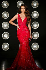 Portia and Scarlett's Shimmering Ice Gown: Captivating Glamour for Special Occasions