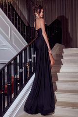 Shimmering Elegance: Portia and Scarlett's Corset Boned Gown for Unforgettable Moments