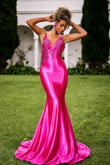 Portia and Scarlett's Opulent Lace Appliqué Gown: A Symphony of Elegance for Red Carpet Glamour