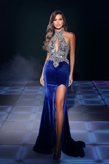 Portia and Scarlett: Captivating Crystal Embellished Dress for Unforgettable Occasions