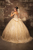 Quince Dress Sweetheart Sleeveless Sequin Ball Dance By Layla K Lk264 - Dress